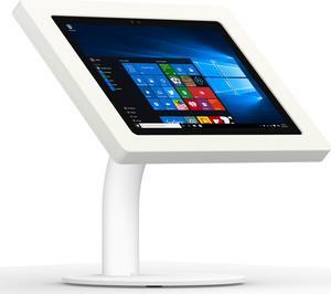 VidaMount White Enclosure and Portable Fixed Stand [Bundle] compatible with Microsoft Surface Pro 7+, Pro 7, Pro 6, Pro 5, Pro 4
