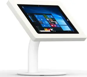 VidaMount White Enclosure and Portable Fixed Stand [Bundle] compatible with Surface 3