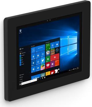 VidaMount Black On-Wall Tablet Mount compatible with Microsoft Surface Pro 7+, Pro 7, Pro 6, Pro 5, Pro 4