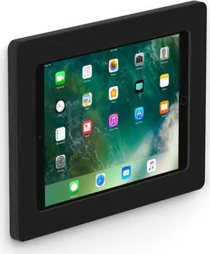 VidaMount Black On-Wall Tablet Mount compatible with iPad Pro 10.5" & Air 3rd Gen