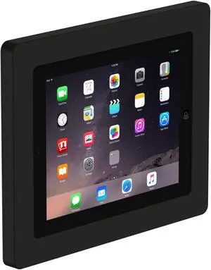 VidaMount Black VESA Enclosure compatible with iPad 2/3/4
