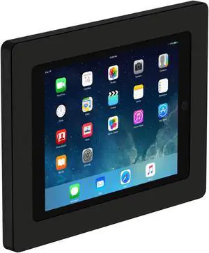 VidaMount Black VESA Enclosure compatible with iPad 9.7 (5th / 6th Gen), Pro 9.7", Air 1/2