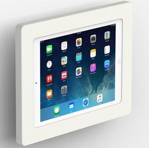 VidaMount White Enclosure and Tilting VESA Slim Wall Mount [Bundle] compatible with iPad 9.7 (5th / 6th Gen), Pro 9.7", Air 1/2
