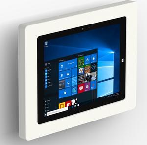 VidaMount White Enclosure and Tilting VESA Slim Wall Mount [Bundle] compatible with Surface 3