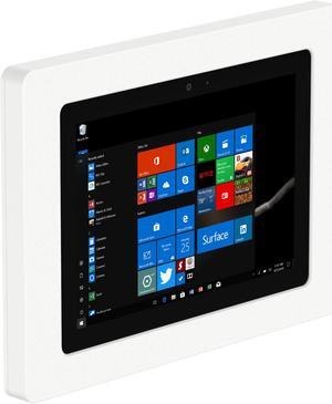 VidaMount White VESA Enclosure compatible with Microsoft Surface Go, Go 2, Go 3 & Go 4