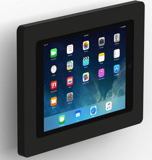 VidaMount Black Enclosure and Tilting VESA Slim Wall Mount [Bundle] compatible with iPad 9.7 (5th / 6th Gen), Pro 9.7", Air 1/2