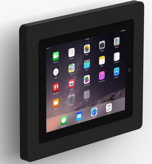 VidaMount Black Enclosure and Tilting VESA Slim Wall Mount [Bundle] compatible with iPad 2/3/4