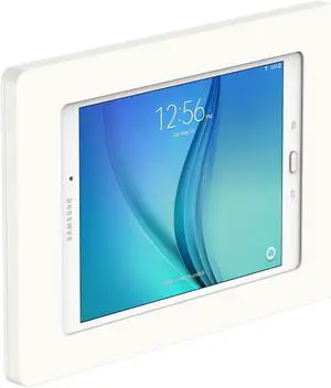 VidaMount White VESA Enclosure compatible with Samsung Galaxy Tab A 9.7 VidaMount White VESA Enclosure compatible with Samsung Galaxy Tab A 9.7