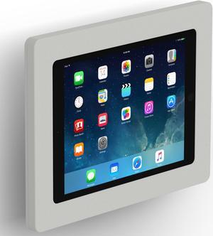 VidaMount Light Grey Enclosure and Tilting VESA Slim Wall Mount [Bundle] compatible with iPad 9.7 (5th / 6th Gen), Pro 9.7", Air 1/2