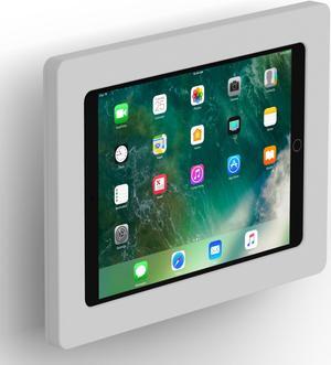 VidaMount Light Grey Enclosure and Tilting VESA Slim Wall Mount [Bundle] compatible with iPad Pro 10.5" & Air 3rd Gen