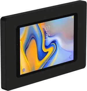 VidaMount Black VESA Enclosure compatible with Samsung Galaxy Tab A 10.5 (2018)