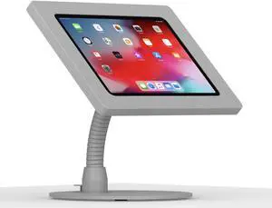 VidaMount Light Grey Exposed Rear Camera Enclosure and Portable Flexible Stand [Bundle] compatible with iPad Pro 11" (1st Gen) & Air 10.9" (4th Gen)