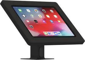 VidaMount Black Exposed Rear Camera Enclosure and Rotating & Tilting Desk/Table Mount [Bundle] compatible with iPad Pro 11" (1st Gen) & Air 10.9" (4th Gen)