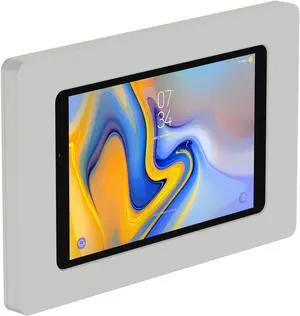 VidaMount Light Grey VESA Enclosure compatible with Samsung Galaxy Tab A 10.5 (2018)