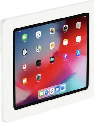 VidaMount White Exposed Rear Camera VESA Enclosure compatible with iPad Pro 12.9" (3rd Gen)
