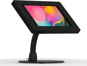 VidaMount Black Enclosure and Portable Flexible Stand [Bundle] compatible with Samsung Galaxy Tab A 10.1 (2019)
