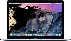 Apple Laptop MacBook Intel Core M-5Y51 8GB Memory 512GB HDD 512 GB SSD Intel HD Graphics 5300 12.0" Non-Touch Screen OS X 10.10 Yosemite MJY42LL/A