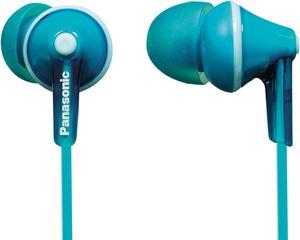 Panasonic Ear Bud Headphone RPHJE125Z Light Blue