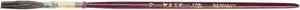 Andrew Mack Brown Kazan Squirrel Hair Lettering Quill Series 179L Size 4