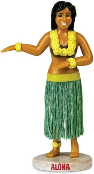Dashboard Hula Girl