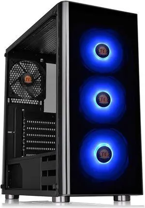 Thermaltake V200 Tempered Glass RGB ATX Mid-Tower Computer Case