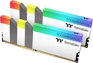 Thermaltake TOUGHRAM RGB 16GB (2 x 8GB) 288-Pin DDR4 4400MHz (PC4 35200) Desktop Memory - White R022D408GX2-4400C19A