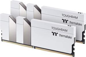 Thermaltake TOUGHRAM DDR4 4000 (PC4 32000) 16GB (2 x 8GB) Desktop Memory - White R020D408GX2-4000C19A