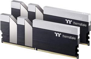 Thermaltake TOUGHRAM DDR4 4000 (PC4 32000) 16GB (2 x 8GB) Desktop Memory - Black R017D408GX2-4000C19A