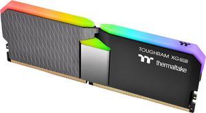 Thermaltake TOUGHRAM XG RGB DDR4 3600MHz 64GB (32GB x 2) 16.8 Million Color RGB Alexa/Razer Chroma/5V Motherboard Syncable RGB Memory R016R432GX2-3600C18A