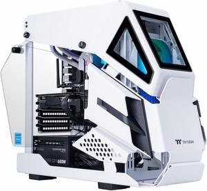 Thermaltake LCGS AH-i360 R4 Snow AIO Liquid Cooled CPU Gaming Desktop (Intel Core™ i5-12600KF, ToughRam DDR4 3600Mhz 16GB RGB Memory, NVIDIA® GeForce RTX™ 3060, 1TB NVMe M.2, Win10) AHW2-B66R-360-LCS