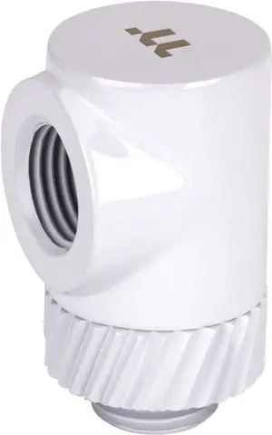 Thermaltake Pacific SF 90 Degree Adapter White/DIY LCS/Fittings CL-W396-CU00WT-A