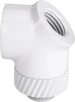 Thermaltake Pacific SF 45 & 90 Degree Adapter White/DIY LCS/Fittings CL-W398-CU00WT-A