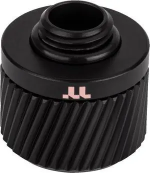 Thermaltake Pacific SF Hard Tube 16mm OD Compression Matte Black/DIY LCS/Fittings CL-W389-CA16MK-A