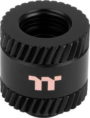 Thermaltake Pacific SF Female to Male 20mm Extender Matte Black/DIY LCS/Fittings CL-W392-CU00MK-A