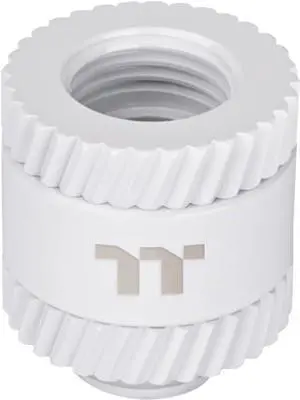 Thermaltake Pacific SF Female to Male 20mm Extender White/DIY LCS/Fittings CL-W392-CU00WT-A