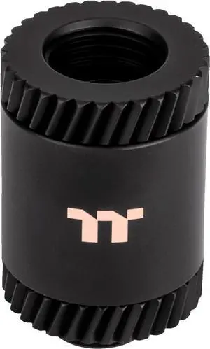 Thermaltake Pacific SF Female to Male 30mm Extender Matte Black/DIY LCS/Fittings CL-W393-CU00MK-A