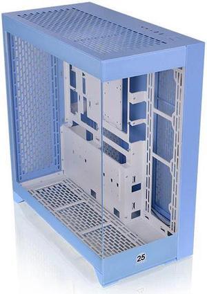 Thermaltake CTE E660 MX Hydrangea Blue Mid Tower E-ATX Case; Supports Hidden Connector MB, Versatile GPU Mounting with Included Riser Cable, Dual Front Panels, CA-1Y3-00MFWN-01