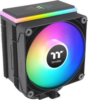 Thermaltake ASTRIA 400 ARGB CPU cooler Comaptible with latest Intel LGA 1700 and AMD AM5 CPU Single Tower 230W TDP cooling power CL-P120-CA12SW-A