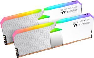 Thermaltake TOUGHRAM XG RGB D5 White 32GB (2x16GB) DDR5 7200MT/s CL36 1.45V Hynix Mermoy, 16 LEDs, SW Control, RG34D516GX2-7200C36B