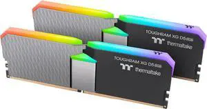 Thermaltake TOUGHRAM XG RGB D5 32GB (2x16GB) DDR5 6000MT/s C36 Memory, 16 LEDs, RG33D516GX2-6000C36B