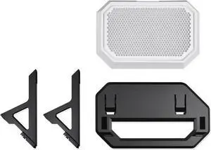 Thermaltake Tower 600 Series Horizontal Display Chassis Support Stand Snow AC-076-ON6NAN-A1