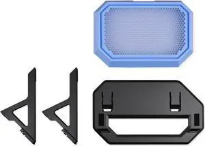 Thermaltake Tower 600 Series Horizontal Display Chassis Support Stand Hydrangea Blue AC-076-ONFNAN-A1
