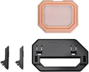 Thermaltake Tower 300 Summer Edition Chassis Stand; Peach Fuzz Horizontal Placement Anti-Scratch and Non-Slip Pads AC-074-ONKNAN-A1