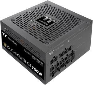Thermaltake Toughpower GT 750W ATX 3.1 Standard Power Supply 80 Plus Gold Efficiency Smart Zero Fan Native 300W PCIe 5.1 Connector PS-TPT-0750FNFAGU-3
