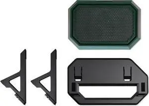 Thermaltake Tower 600 Chassis Stand Kit; Racing Green; AC-076-ONDNAN-A1