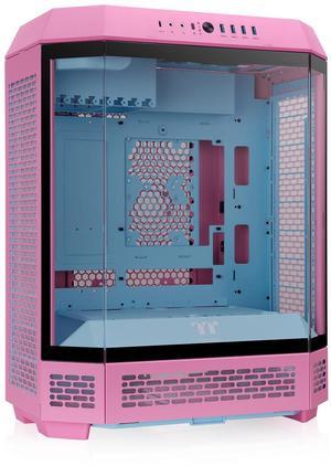 Thermaltake The Tower 600 Bubble Pink Mid Tower Chassis CA1Z100MAWN00