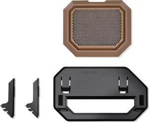Thermaltake Tower 300 Series Horizontal Display Chassis Support Stand; Gravel Sand; AC-074-ONLNAN-A1