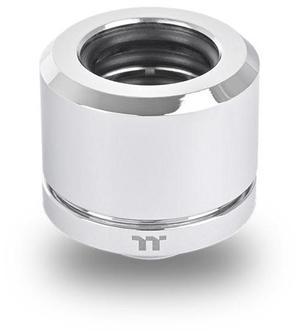 Thermaltake Pacific F-Pro Hard Tube 16mm OD Compression Chrome G 1/4 Thread DIY LCS Fitting CL-W436-CU16SL-A
