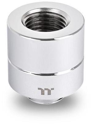 Thermaltake Pacific F-Pro Female to Male 20mm Extender Chrome G 1/4 Thread DIY LCS Fitting CL-W440-CU00SL-A
