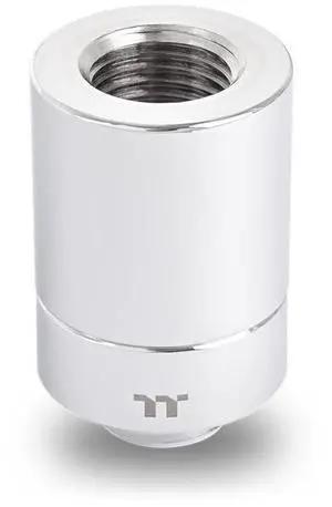 Thermaltake Pacific F-Pro Female to Male 30mm Extender Chrome G 1/4 Thread DIY LCS Fitting CL-W441-CU00SL-A